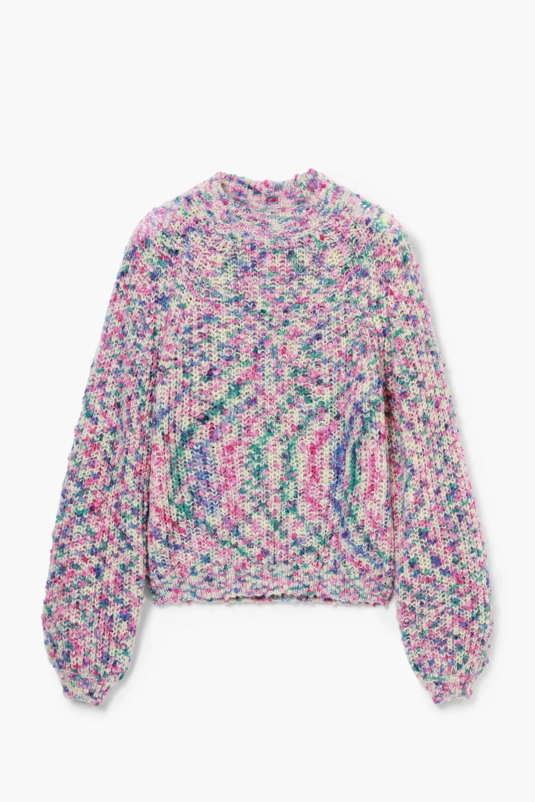 Multicolored sweater