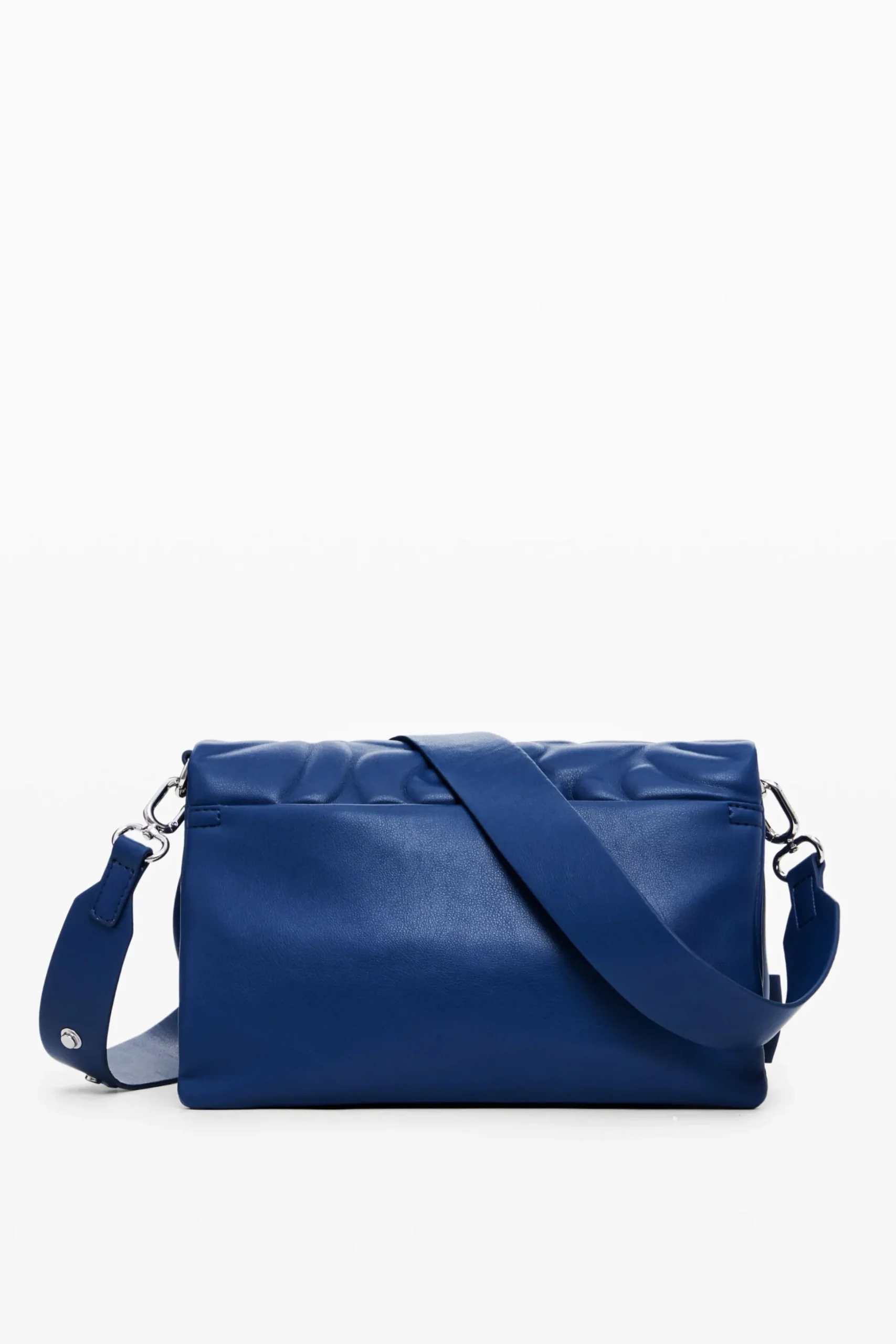 Multi-handle floral crossbody bag