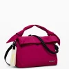 Multi-handle handbag