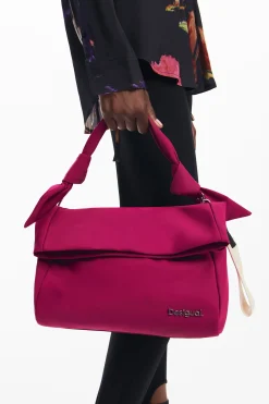 Multi-handle handbag