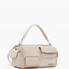 Multi-pocket baguette bag