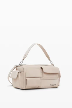 Multi-pocket baguette bag