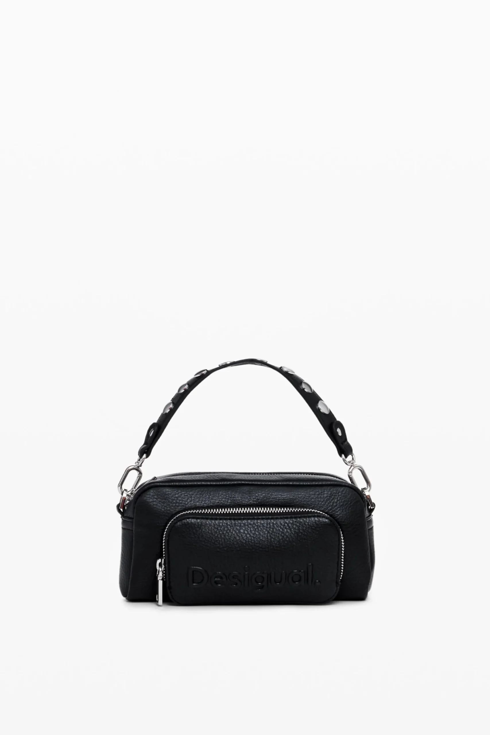 Multi-pocket crossbody bag