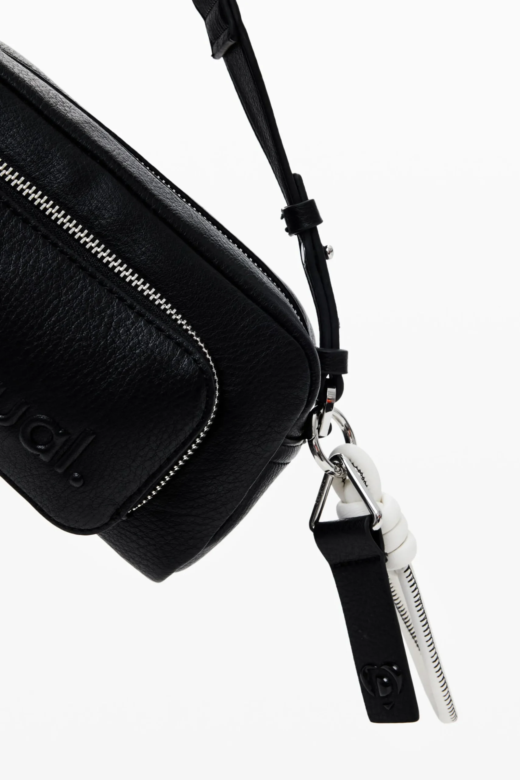 Multi-pocket crossbody bag