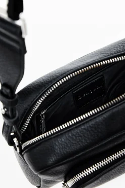 Multi-pocket crossbody bag