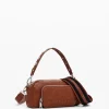 Multi-pocket crossbody bag
