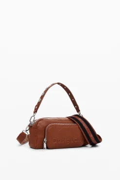 Multi-pocket crossbody bag