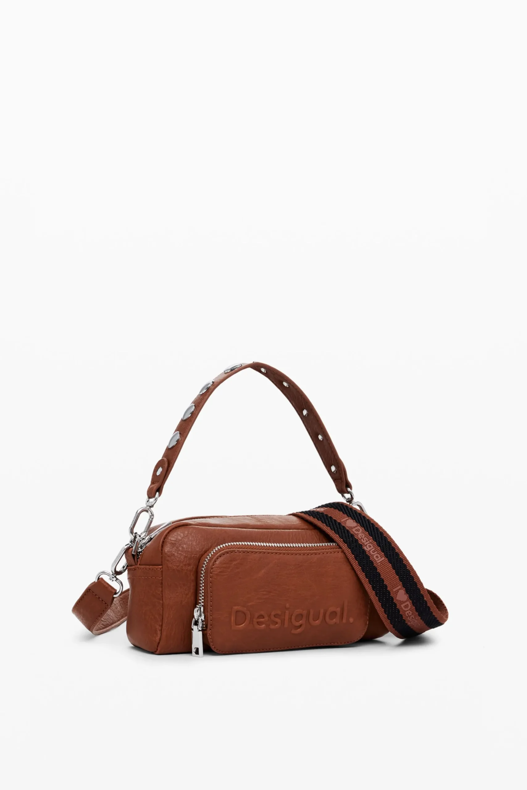 Multi-pocket crossbody bag