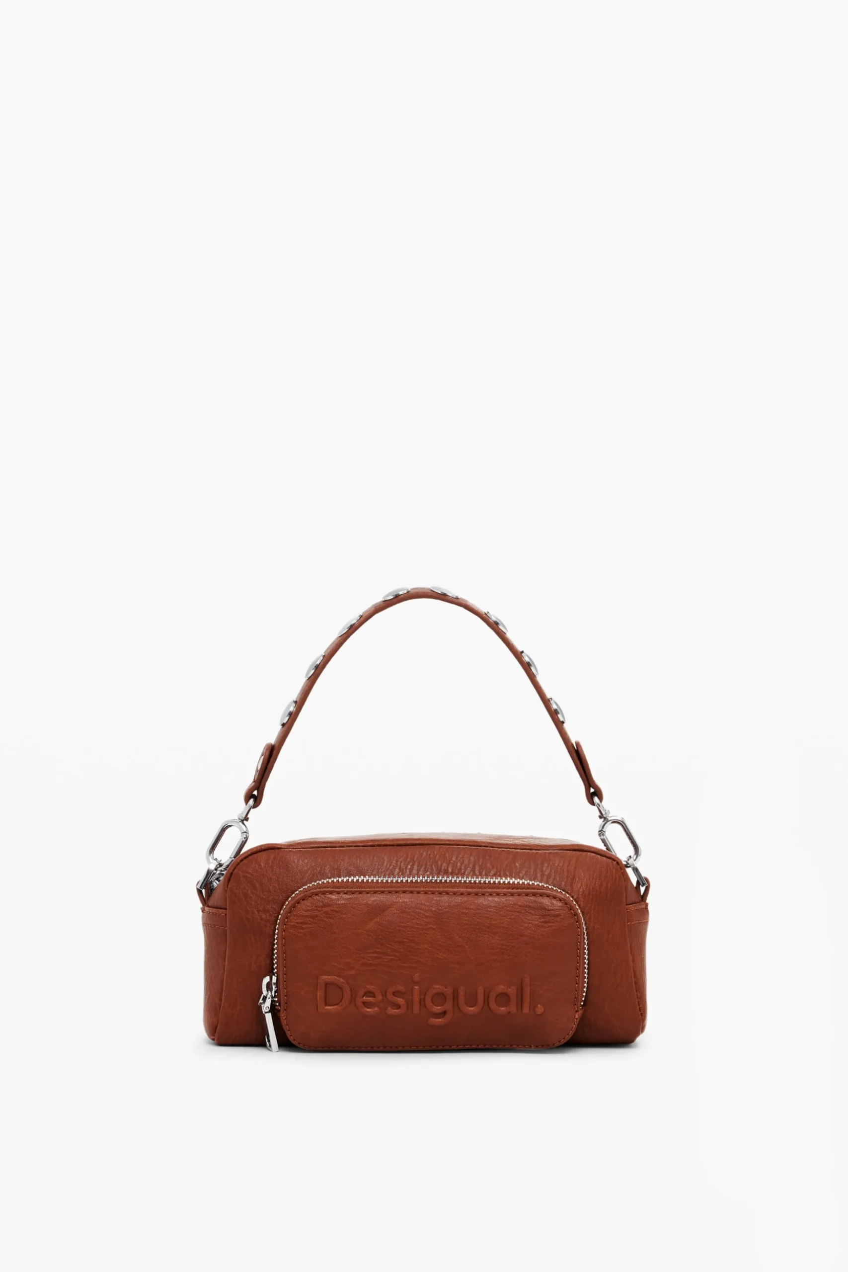 Multi-pocket crossbody bag