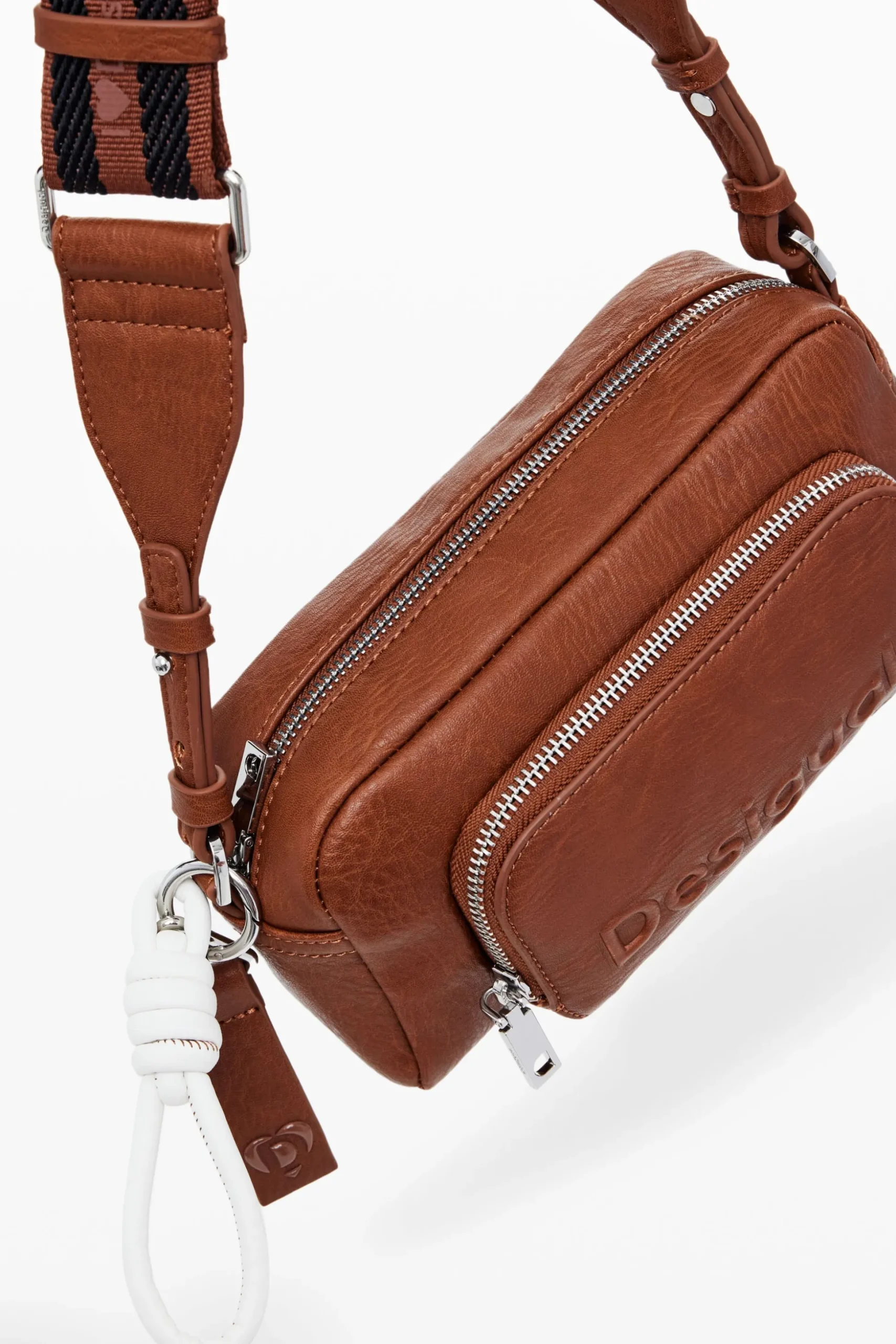 Multi-pocket crossbody bag