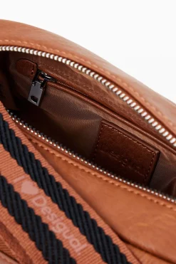 Multi-pocket crossbody bag
