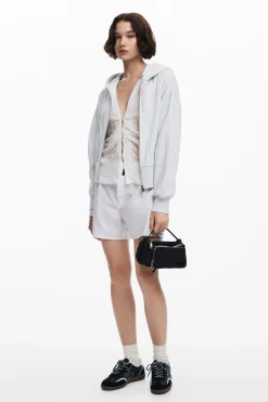 Multi-pocket crossbody bag with modules