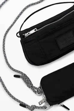 Multi-pocket crossbody bag with modules
