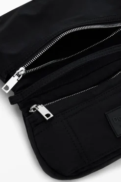 Multi-pocket crossbody bag with modules