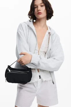 Multi-pocket crossbody bag with modules