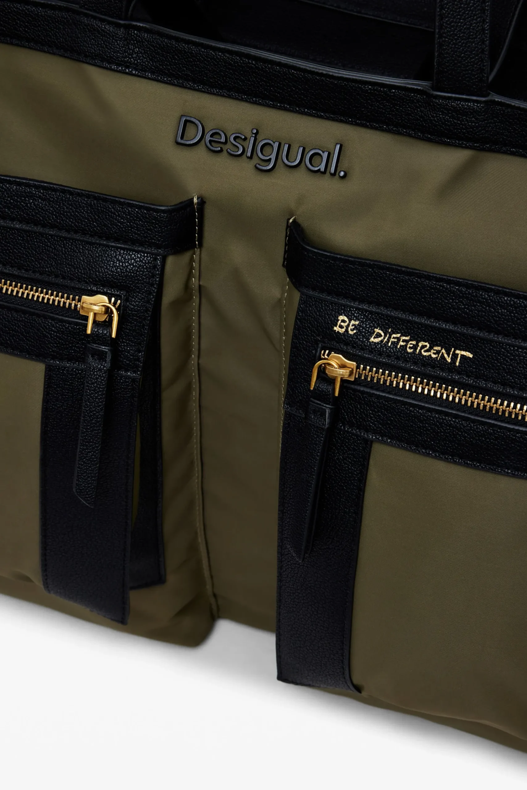 Multi-pocket nylon bag