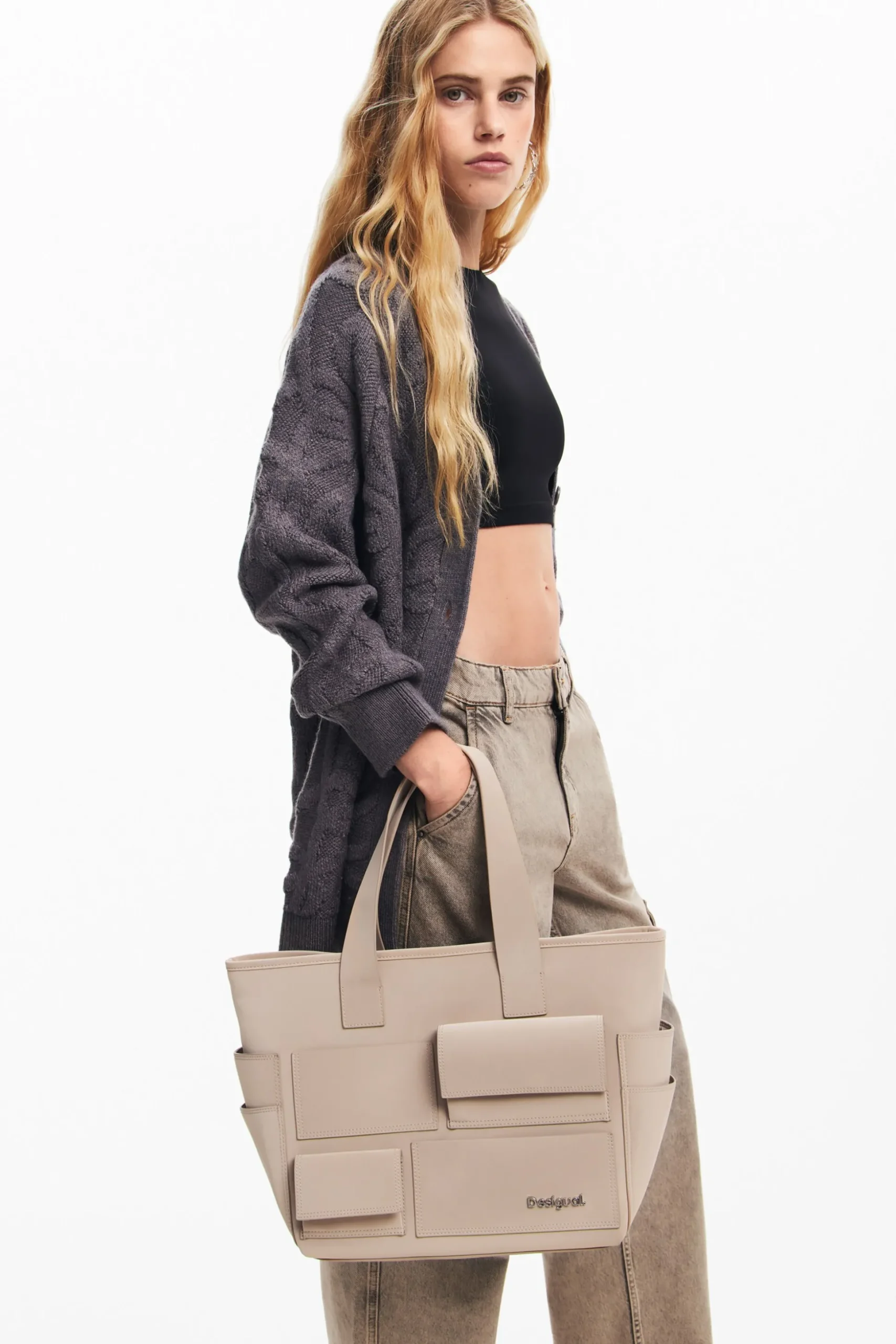 Multi-pocket shopper