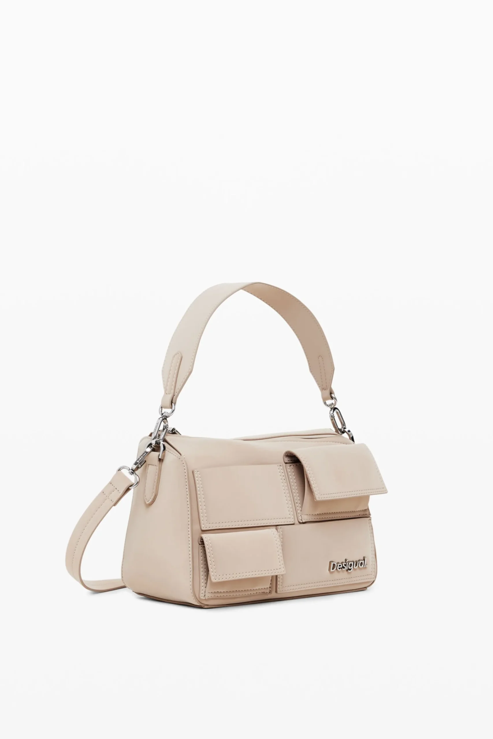 Multi-pocket shoulder bag