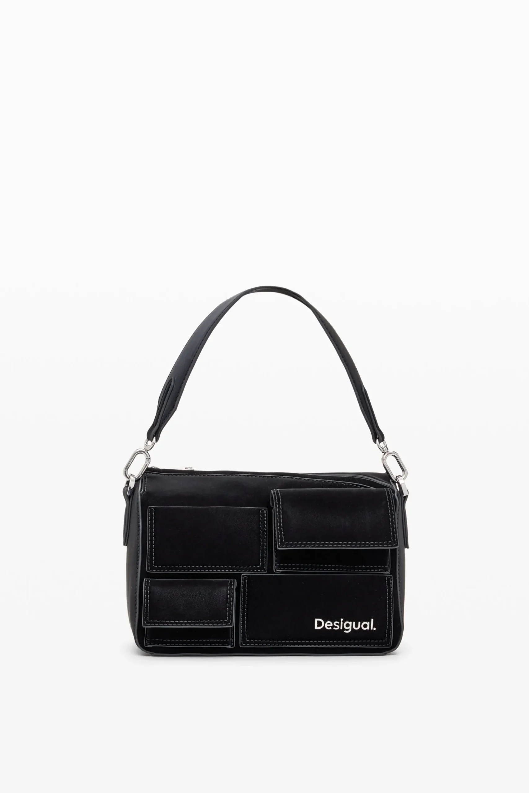 Multi-pocket shoulder bag