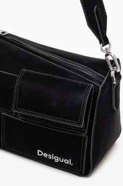 Multi-pocket shoulder bag