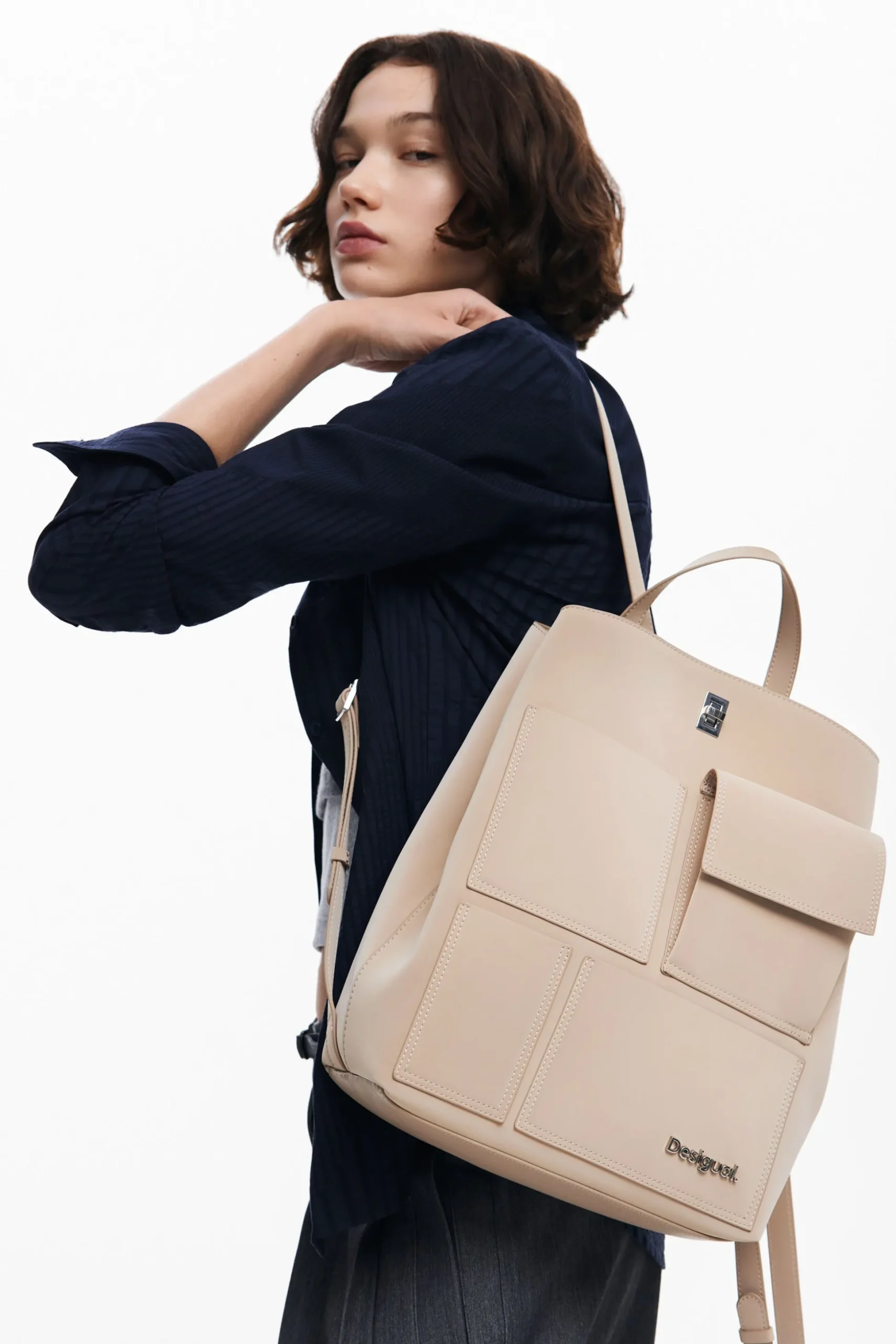 Multi-position backpack
