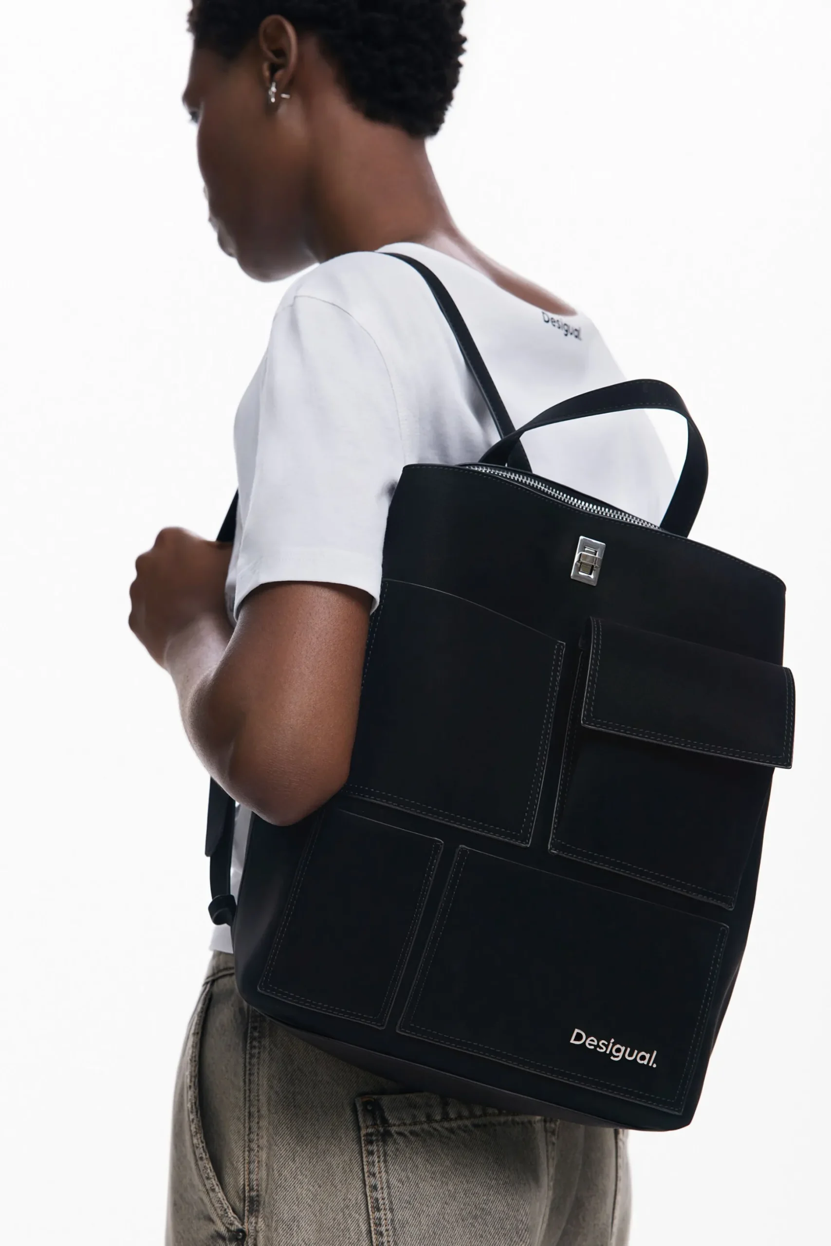 Multi-position backpack