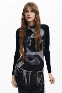 Multi-position midi dress