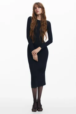 Multi-position midi dress