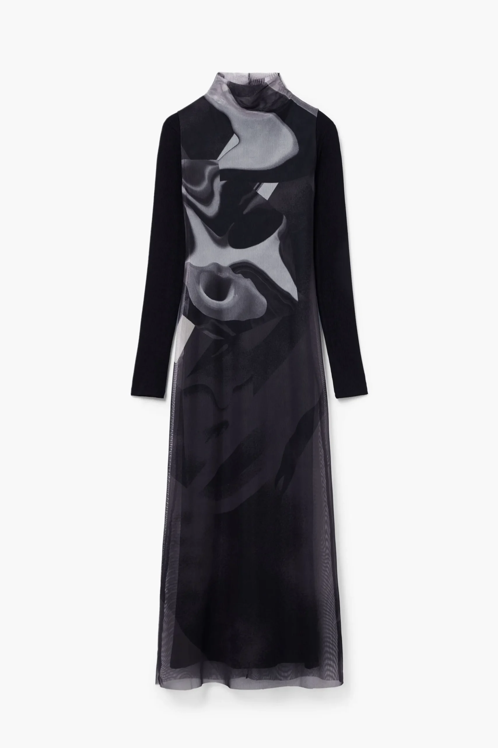 Multi-position midi dress