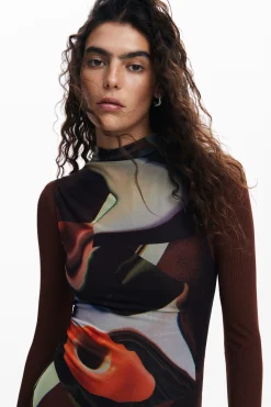 Multi-position midi dress