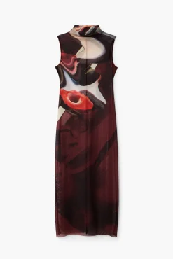 Multi-position midi dress