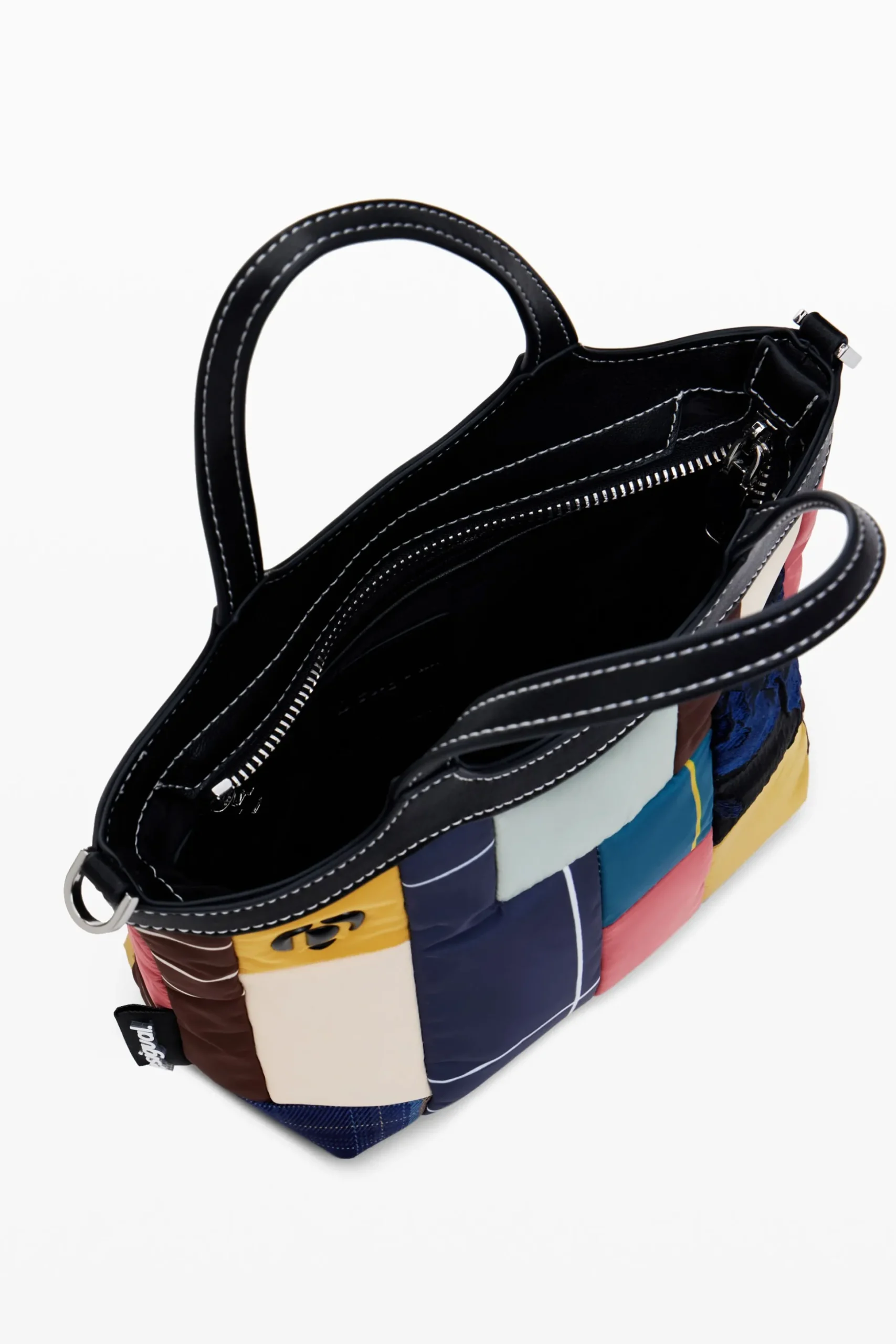 Multi-shape padded bag