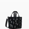 Nylon bag with circles