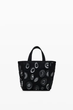 Nylon bag with circles
