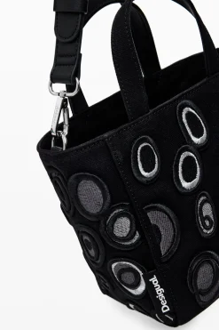 Nylon bag with circles