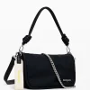 Nylon crossbody bag