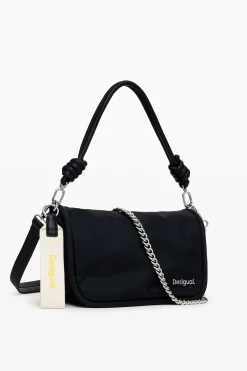 Nylon crossbody bag