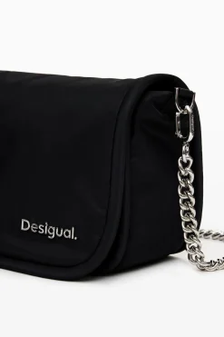 Nylon crossbody bag