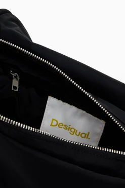 Nylon crossbody bag