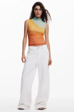 Ombre effect T-shirt