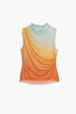 Ombre effect T-shirt