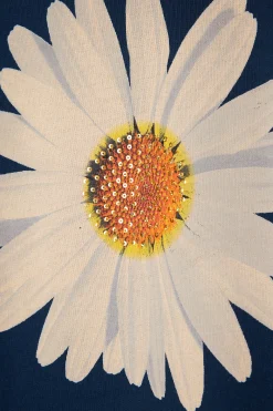 Oversize daisy sweatshirt