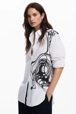 Oversized shirt M. Christian Lacroix