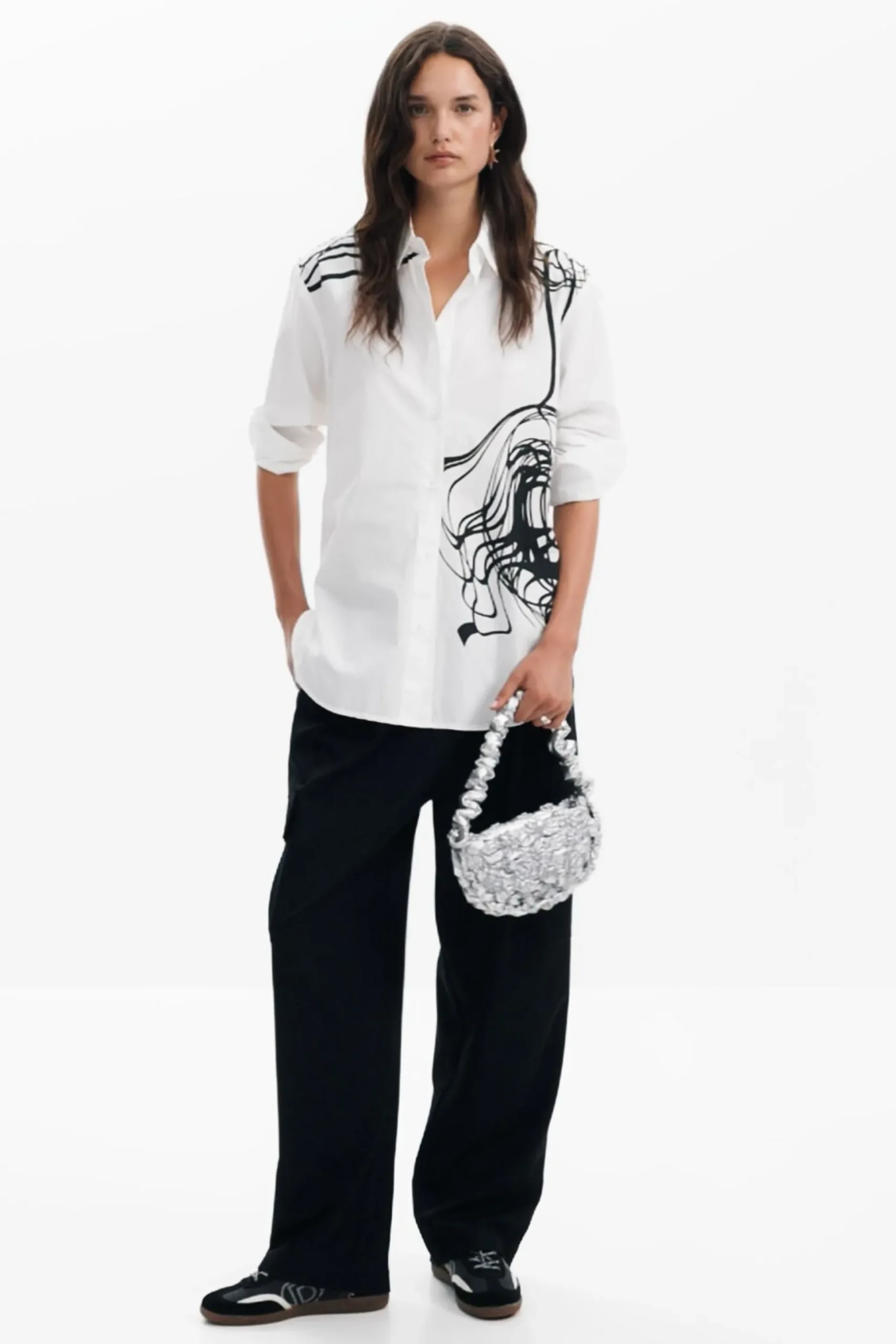 Oversized shirt M. Christian Lacroix