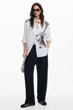 Oversized shirt M. Christian Lacroix