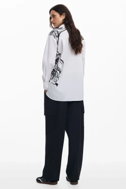 Oversized shirt M. Christian Lacroix