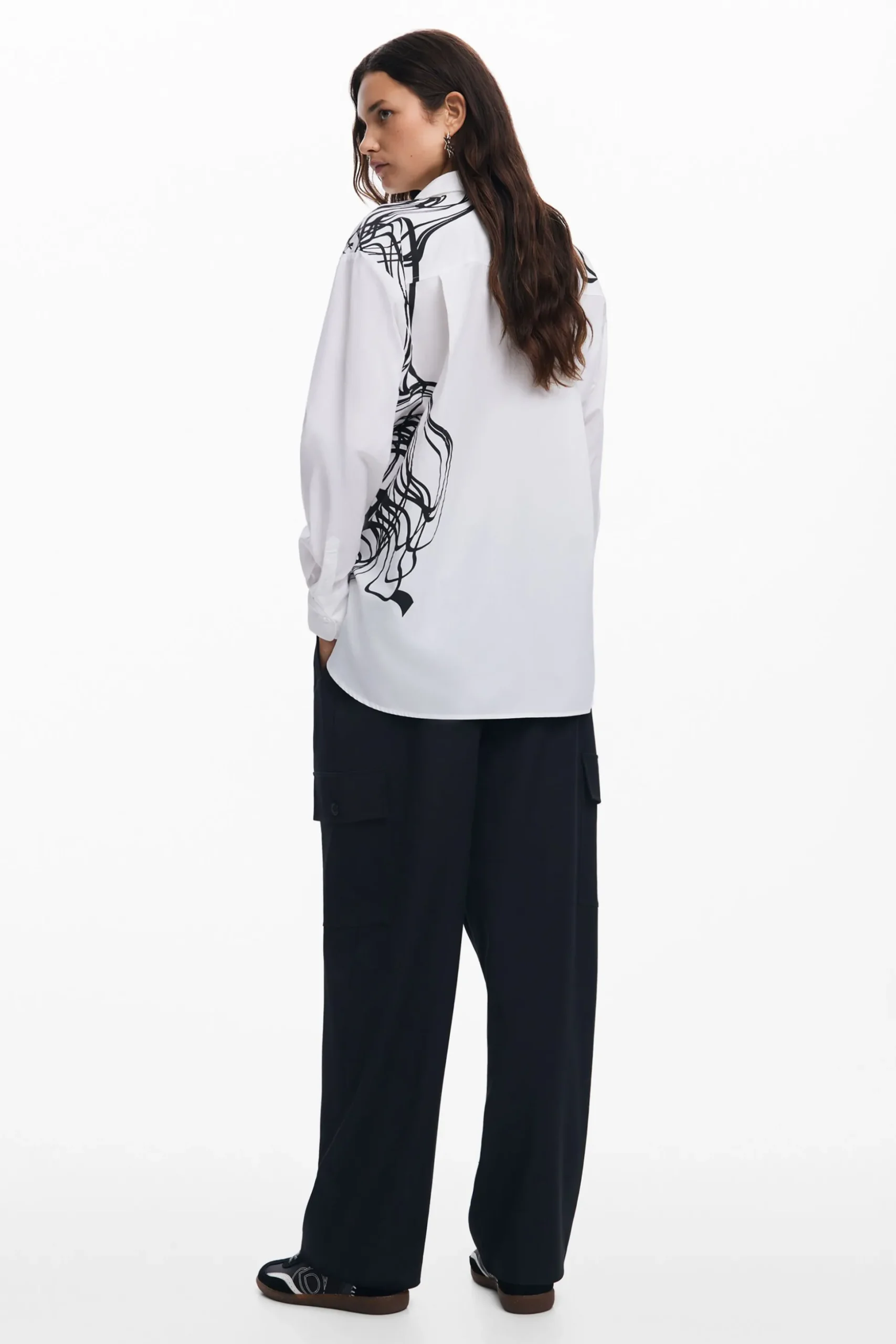 Oversized shirt M. Christian Lacroix