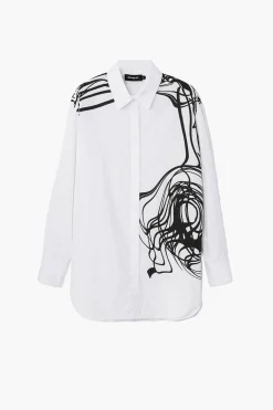 Oversized shirt M. Christian Lacroix