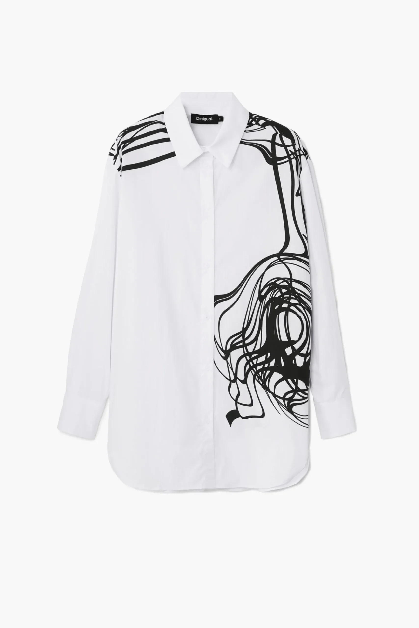 Oversized shirt M. Christian Lacroix
