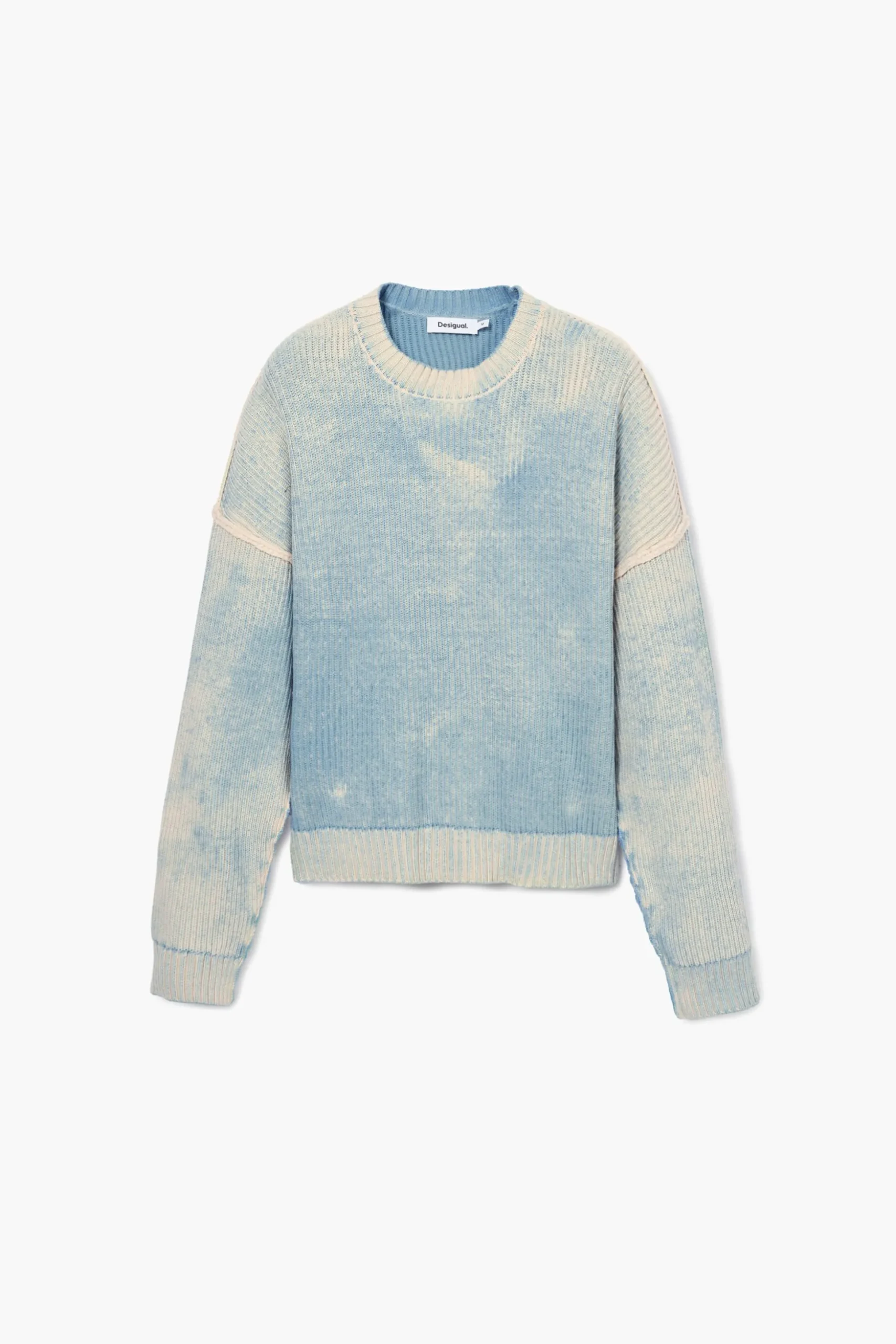 Oversized tie-dye sweater